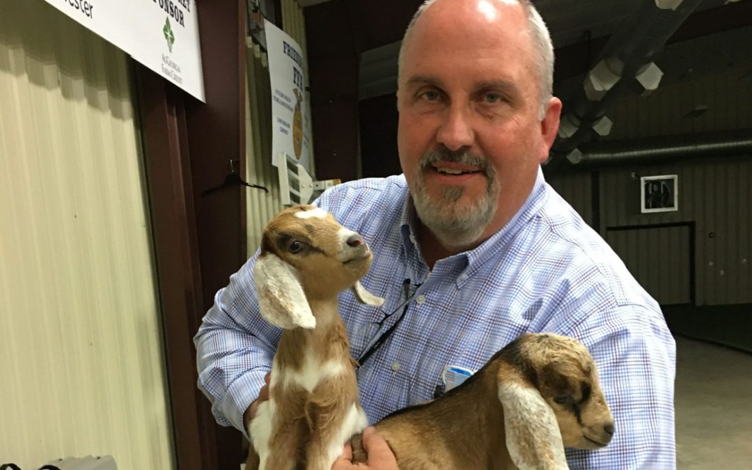 EMMANUEL ADDS FAMILIAR FACE TO AGRICULTURE DEPARTMENT