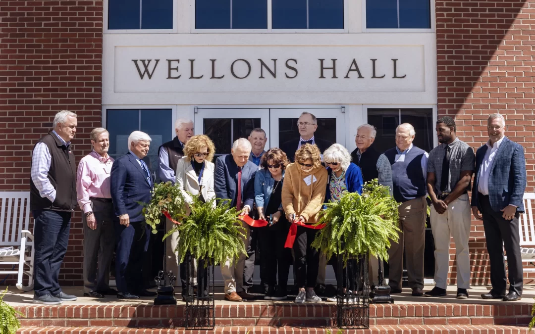 NEWLY RENOVATED WELLONS HALL DEDICATED!