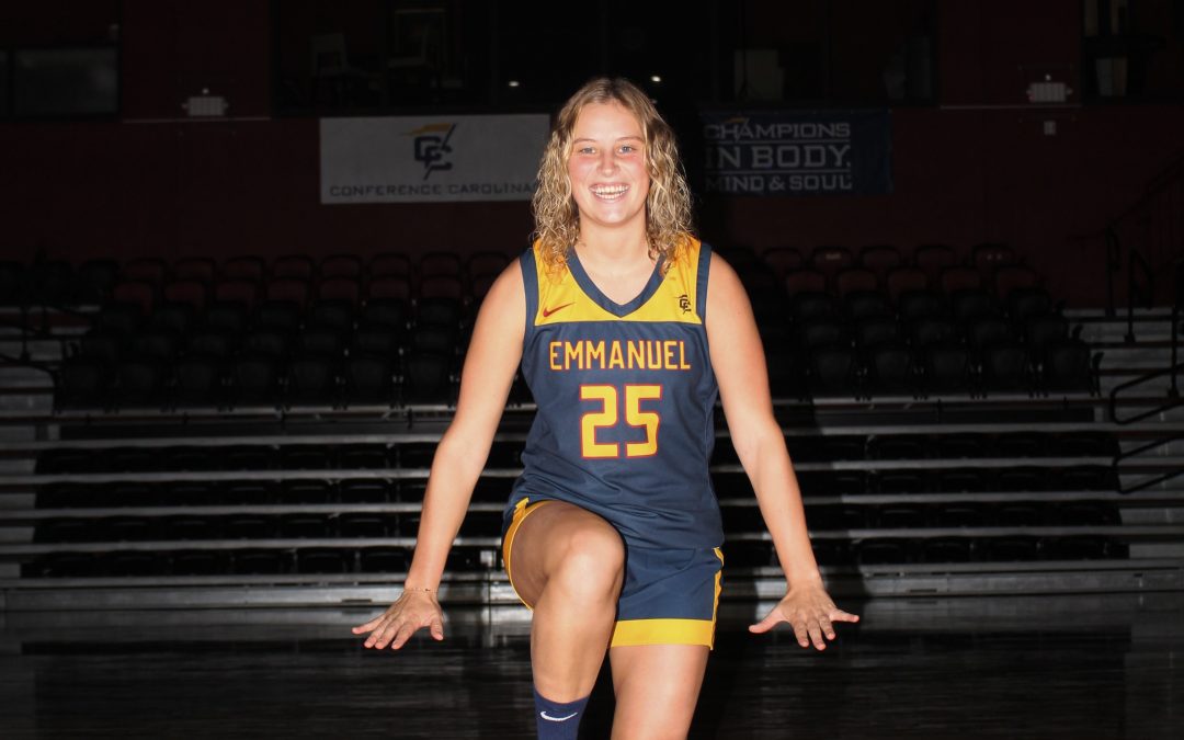 IN HIS WORDS – Student Spotlight on Lizzie Teasley